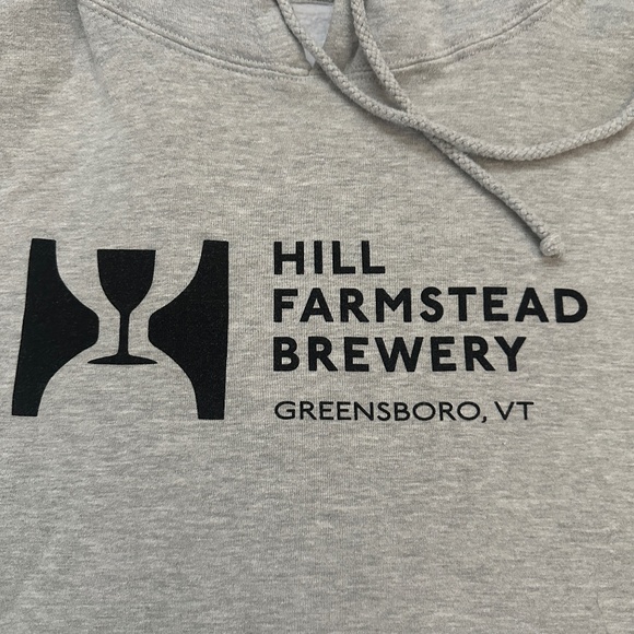 Other - Hill Farmstead hoodie / sweatshirt - men's medium